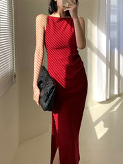 Around A Perfect Soul Maxi Dress
