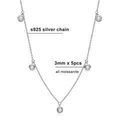 Keep Them Guessing Station Necklace