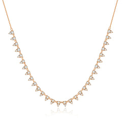 Always A Spark Tennis Necklace
