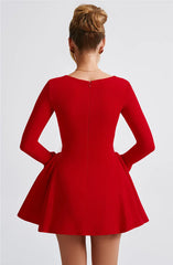 Only Darkness Every Day Mini Dress