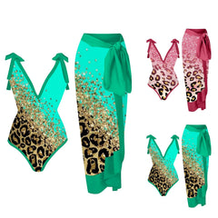 Romantic High-Waist Bikini �Halter Luxe