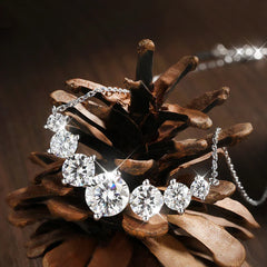 Say You'll Remember Pendant Necklace