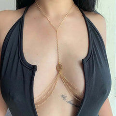 Just Livin' That Life Body Jewelry