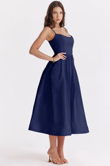 To Walk With Me Midi Dress