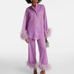 Feeling The Magic Pants Set