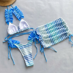 Bold Swimsuit �Halter Luxe