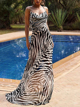 Zebra/Leopard Print Mesh Overlay