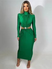 Pushing Me Right Maxi Dress