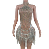 A Great Performance Mini Dress
