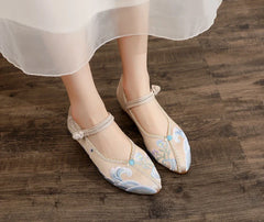Petals In The Breeze Shoes