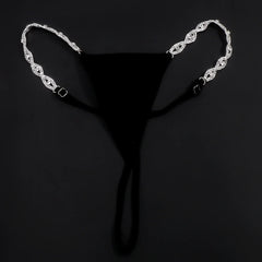 Glitter Glam Girl Thong
