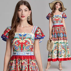 Crucial Evidence Midi Dress