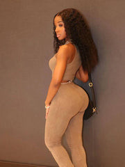 Desire For Love Pants Set