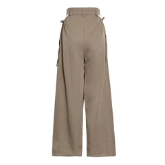 Hollow Out Loose Pants