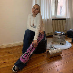 Baby Girl Straight Jeans