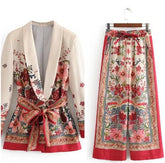 Blooming Hearts Pant Sets