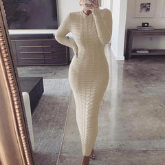 I'm So Fine Maxi Dress