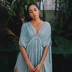 Beach Outing Breezy Kaftan