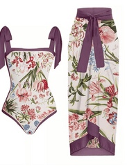 Romantic Strappy Swimsuit �Midnight Swim