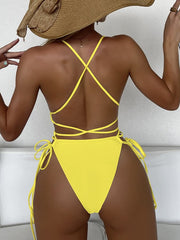 Luxe Strappy Swimsuit �Sun-Kissed
