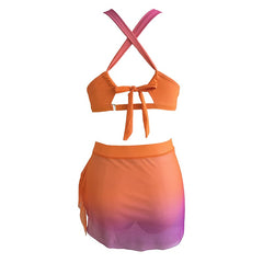 Elegant Two-Piece Set �Satin Glow