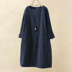Leannaâ„?- Tummy Covering Dress