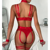 Bustier and Thong - Cosplay Lingerie Set