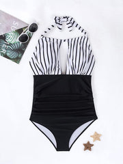 Refined High-Waist Bikini �Sun-Kissed