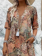 Florenciaâ„?- Vibrant Midi Dress