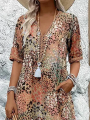 Florenciaâ„?- Vibrant Midi Dress