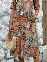 Florenciaâ„?- Vibrant Midi Dress