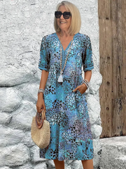 Florenciaâ„?- Vibrant Midi Dress