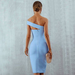 One More Time Midi Dress