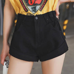 I Want More Jean Shorts