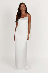 RoseElenora��3D Floral Maxi Gown Dress