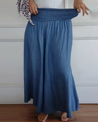 MIRAâ„?- Pants with Elastic Waist