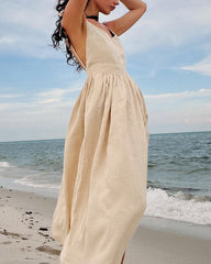 Alianaâ„?- Chic Tie-Strap Dress