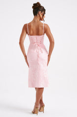 Ember Midi Dress - Blush