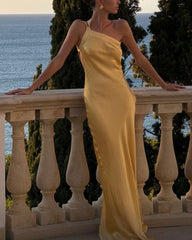 Serenity - Asymmetrical Long Dress