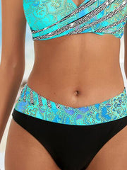 Sculpted Triangle Bikini �Sun-Kissed