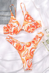 Boho Swimsuit �Crisscross Style