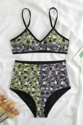 Glam Strappy Swimsuit �Ocean Escape