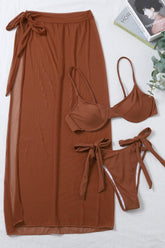 Romantic Triangle Bikini �Wave Rider