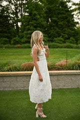 "White Party" Dress