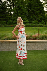Ocean Maxi Dress