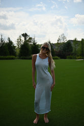 Blue Baddie Dress