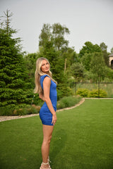 Blue Muse Dress