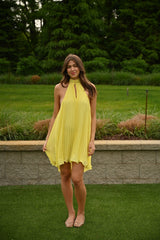 Sunset Sweetheart Dress