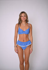 Blue Lover Bikini Set