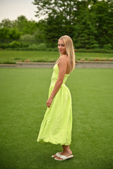 Twinkle Tease Dress- Yellow